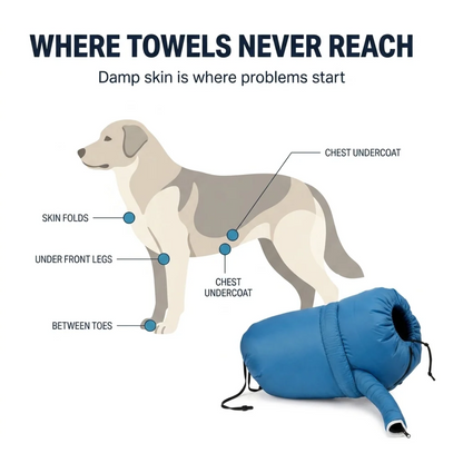Paw Society™ Dog Drying Bag