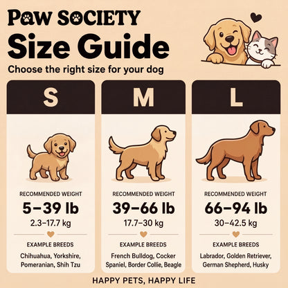 Paw Society™ Dog Anxiety Noise Protection Ear Muffs