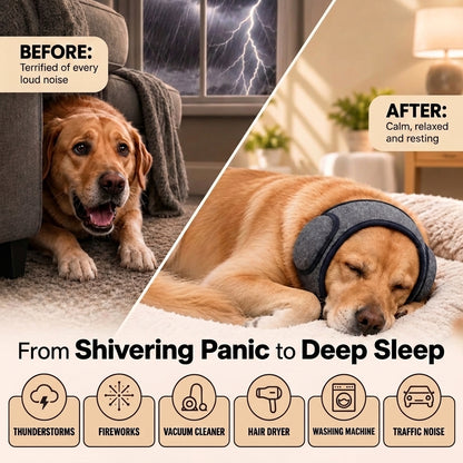Paw Society™ Dog Anxiety Noise Protection Ear Muffs