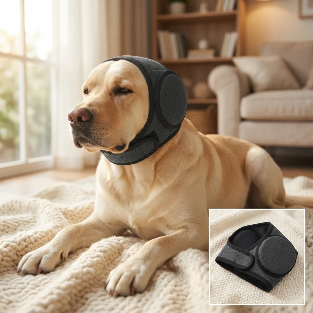 Paw Society™ Dog Anxiety Noise Protection Ear Muffs
