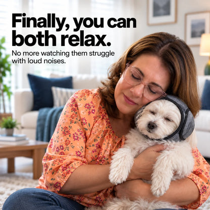 Paw Society™ Dog Anxiety Noise Protection Ear Muffs
