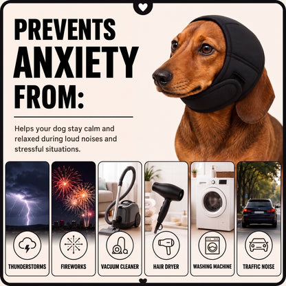 Paw Society™ Dog Anxiety Noise Protection Ear Muffs